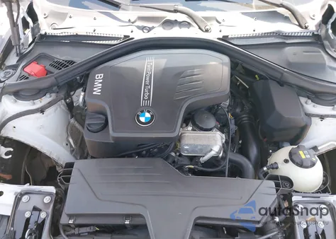 2016 BMW 328I xDrive из США, поврежденный, VIN WBA8E3C55GK500082